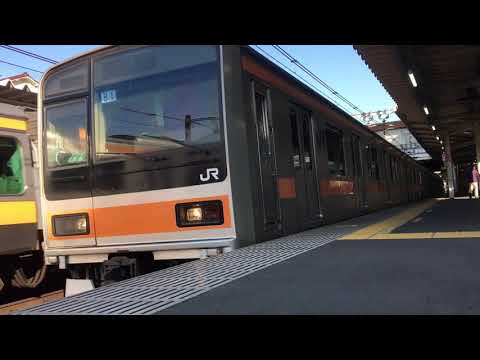 2019年2月17日  14:38 中央線  209系1000番台 トタ81 （試運転）西国分寺駅