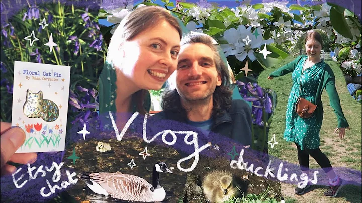 Discover the Truth about Etsy Fees and Cute Fluffy Goslings in this Entertaining Studio Vlog