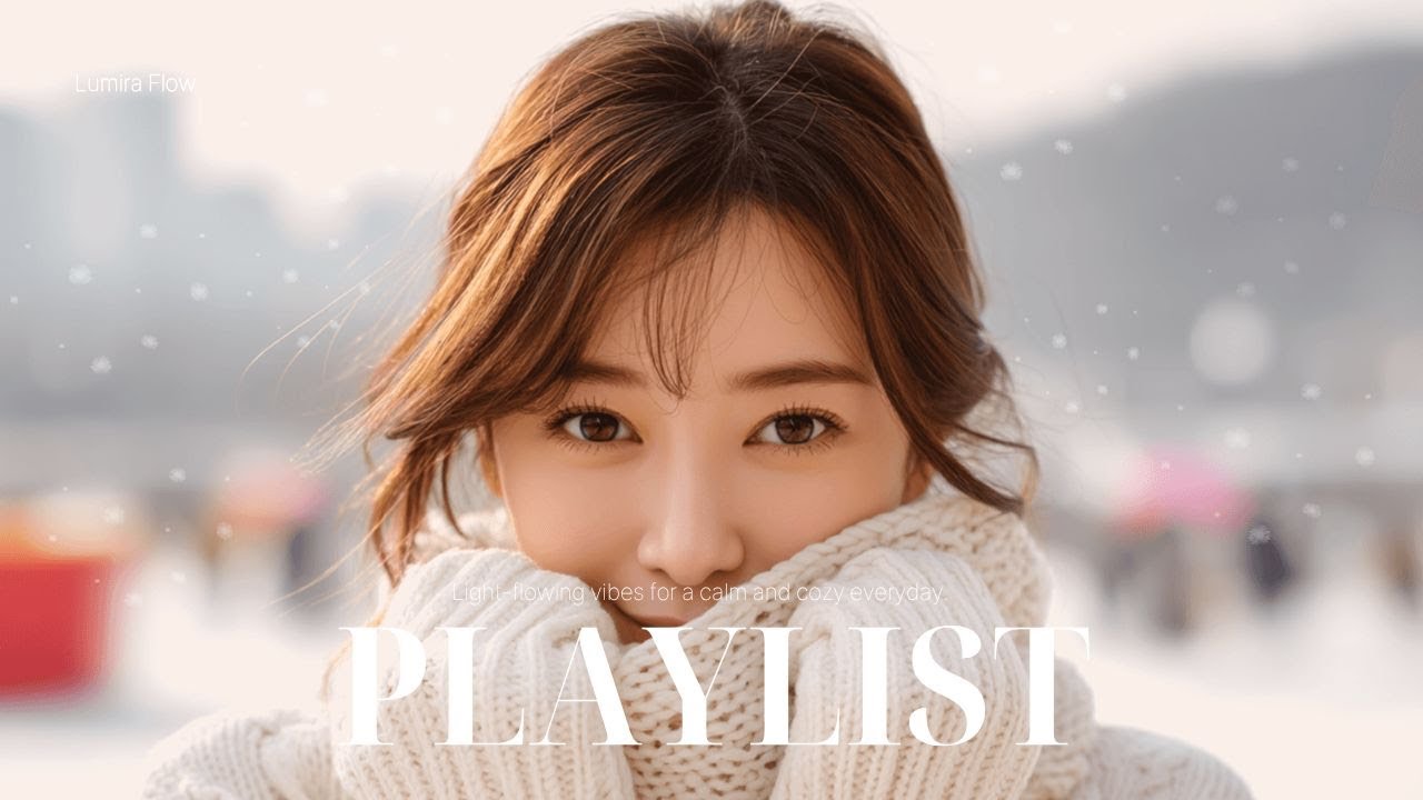 [Playlist] 겨울에 자꾸 듣게 되는 음악 ❄️ | 차가운 공기 속, 따뜻한 감성 Pop 🎶