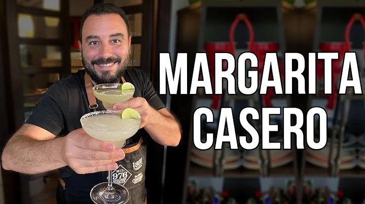 Cmo hacer un Margarita muy Fcil y Rpido! | Tulio R...