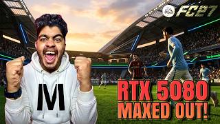 EA FC 27 Gameplay in ULTRA Graphics on RTX 5080! 🔥 | The Grounds | No Commentary