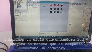 Arduino y Myopenlab(semaforo)-UNI