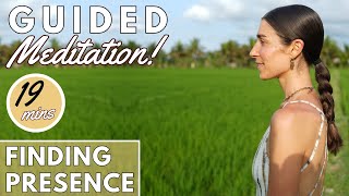 Finding Presence For Busy Minds   Guided Meditation With Ashley Brown