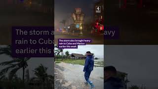 Hurricane Helene hits Florida
