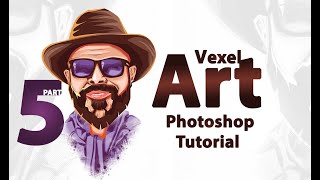 P05 | Mr Tarek | Vexel / Vector / Digital Art - Photoshop Tutorials