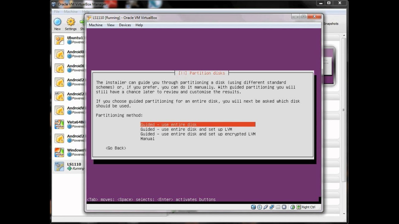 ubuntu server iso download for virtualbox