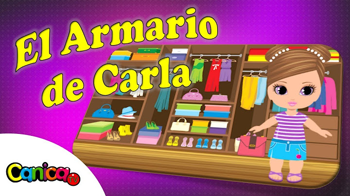 El Armario de Carla - Cuentos cortos infantiles