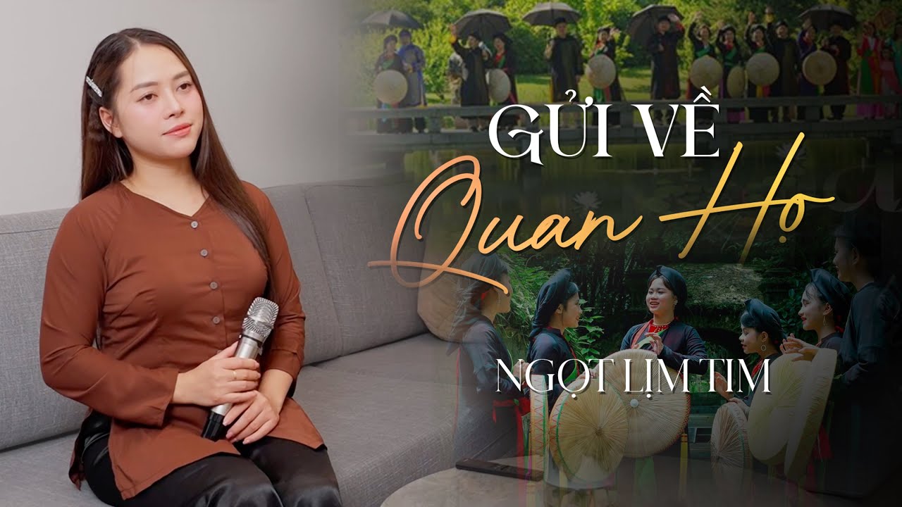 Gửi Về Quan Họ, Hai Quê, Tìm Em Câu Ví Sông Lam | Những Ca Khúc Được Bình Chọn Nhiều Nhất Của Hà Thơ