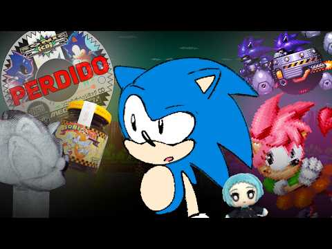 NEW TRIVIA ABOUT CLASSIC SONIC | James Blood & Ryuko Shion