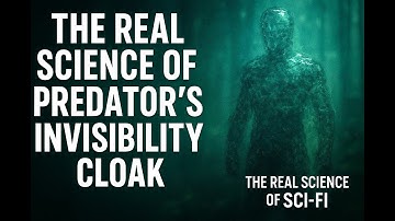The Real Science of Predator - Invisibility Cloaking