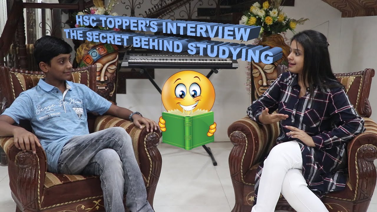 HSC TOPPER'S INTERVIEW 2018 (special video) | See India