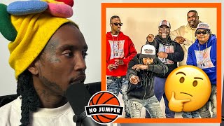 DW Flame & Bricc Argue If Gang Banging Took Over No Jumper