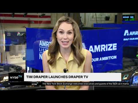 Tim Draper, Founder of Draper Associates + Draper University joins NYSE TV Live Episode cover