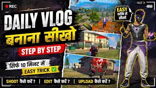 Free Fire Fast Clips + Smooth Transitions (Daily Vlog Style Editing)