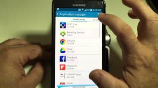 Samsung Galaxy Note 4 Tip: How to disable apps screenshot 4