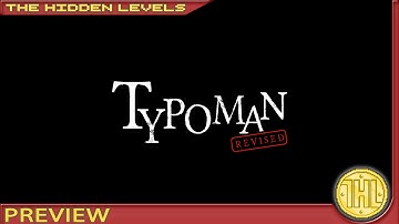 Typoman: Revised Preview and Gameplay (Xbox One)