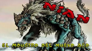El Nian ( El Monstruo Del Nuevo Año) / Mitológia China / SR.MISTERIO