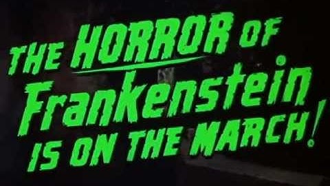 (1957) The Curse of Frankenstein