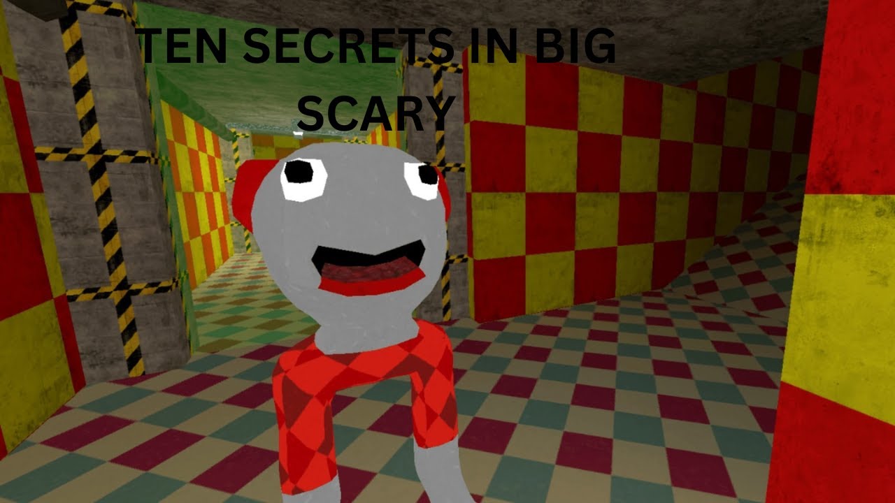 10 SECRETS IN BIG SCARY - YouTube