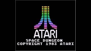 Space Dungeon Atari 5200 Gameplay
