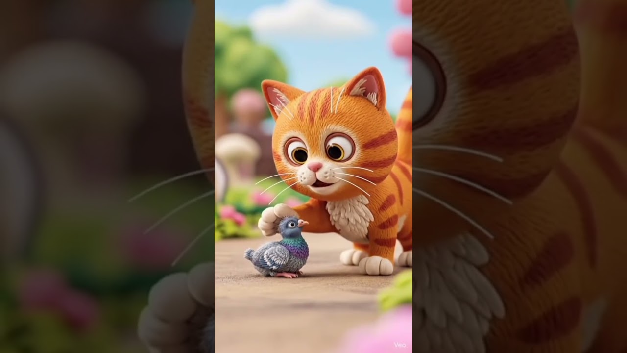 story pegeion is safe life child in cat #trending #s#story