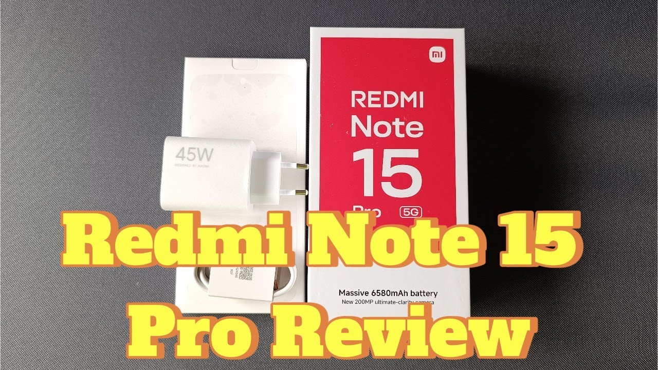 Review Redmi Note 15 Pro 5G the toughest redmi ever made
