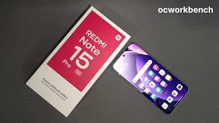 紅米 Note 15 Pro 耐摔手機 Review Redmi Note 15 Pro 5G Toughest