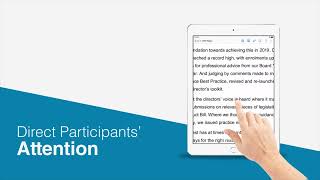 Convene - Quick Start Video for Directors and Executives screenshot 3