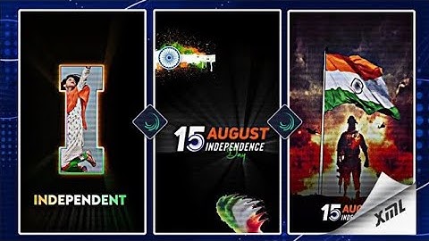15th AUGUST - INDEPENDENCE DAY 😍🇮🇳 Special XML Preset 🗒️ New Xml file#alightmotion @Assistediting