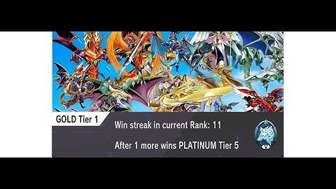 [Yu-Gi-Oh!] Master Duel - Dragunity Buster Lock Overkill Combo (12 Winstreak)