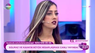 Solmaz, Kaan'dan helallik istedi!