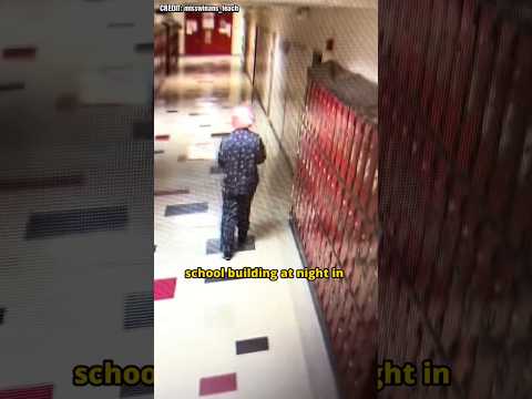 Teacher Caught Entering School in Pajamas at 10PM, The Reason Leaves People Jaw Dropped