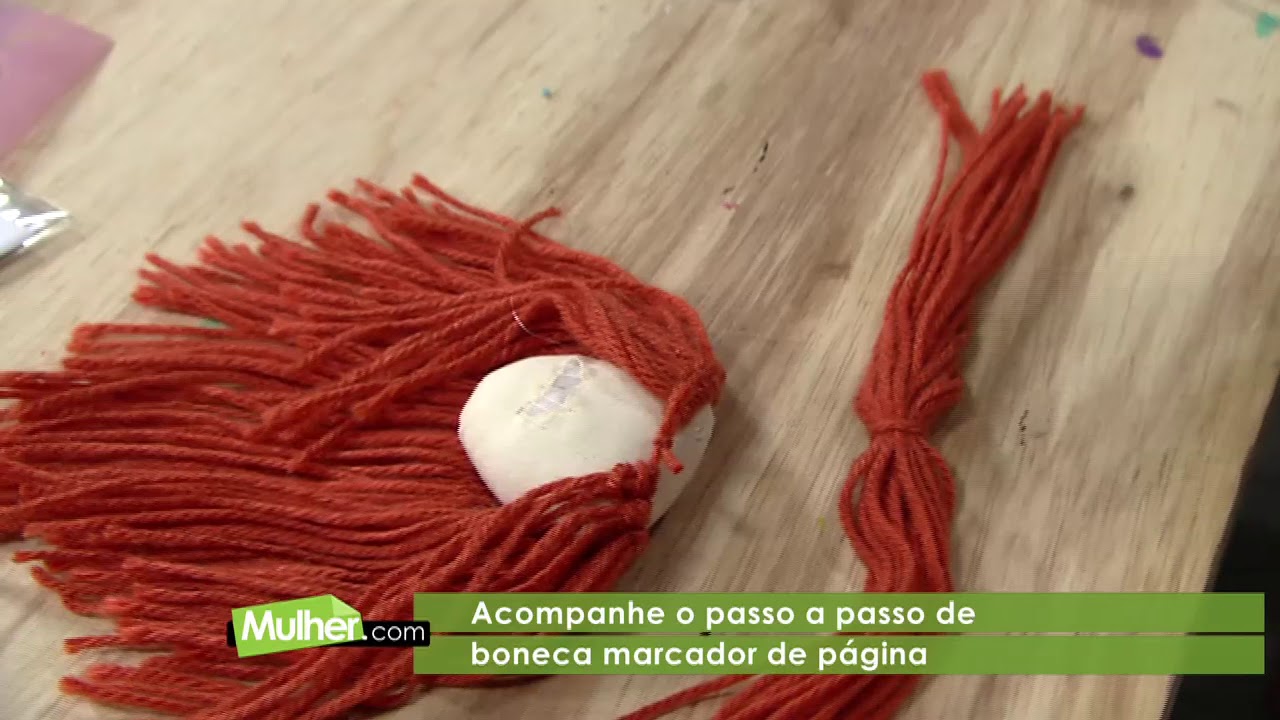 Boneca marcador de página - Dayanna Carlson - 22/05/2018