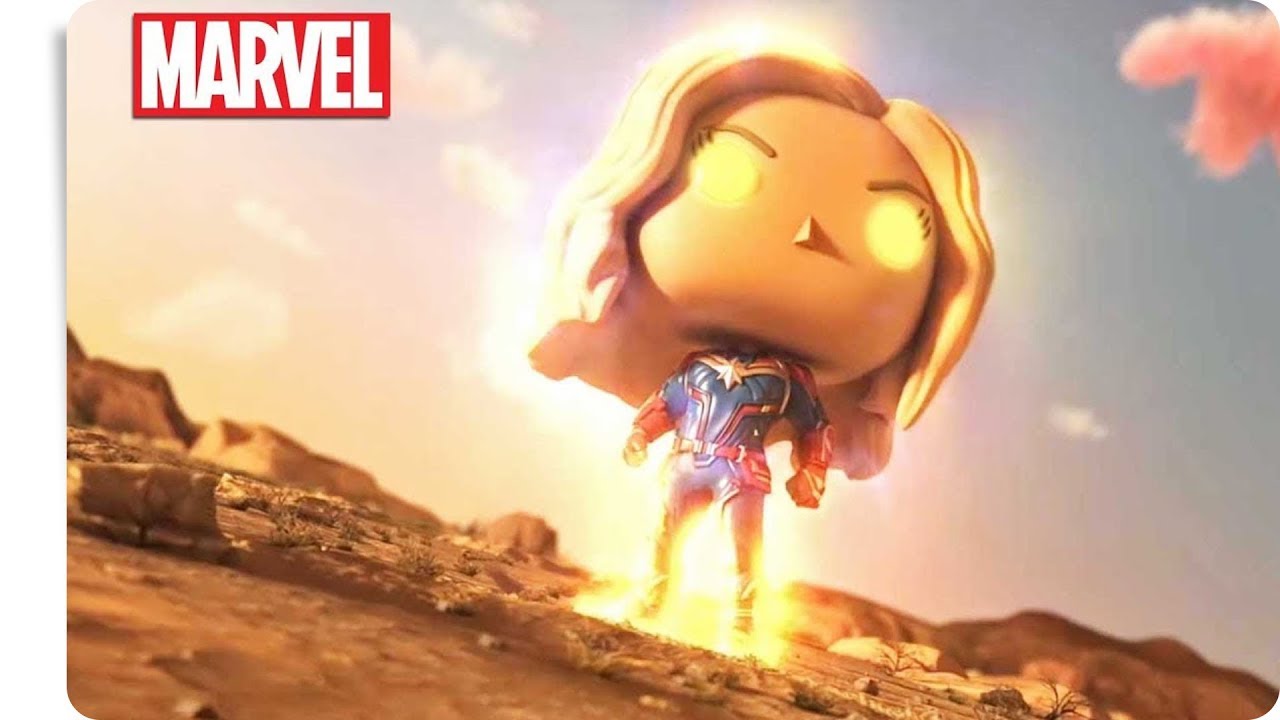 FUNKO - Captain Marvel // Schallgeschwindigkeit | NEU auf Marvel HQ Deutschland