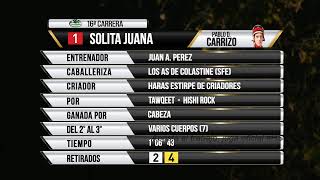 Jockey Club hipódromo en vivo