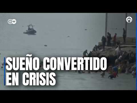 How Moroccan migrants are surviving in Ceuta