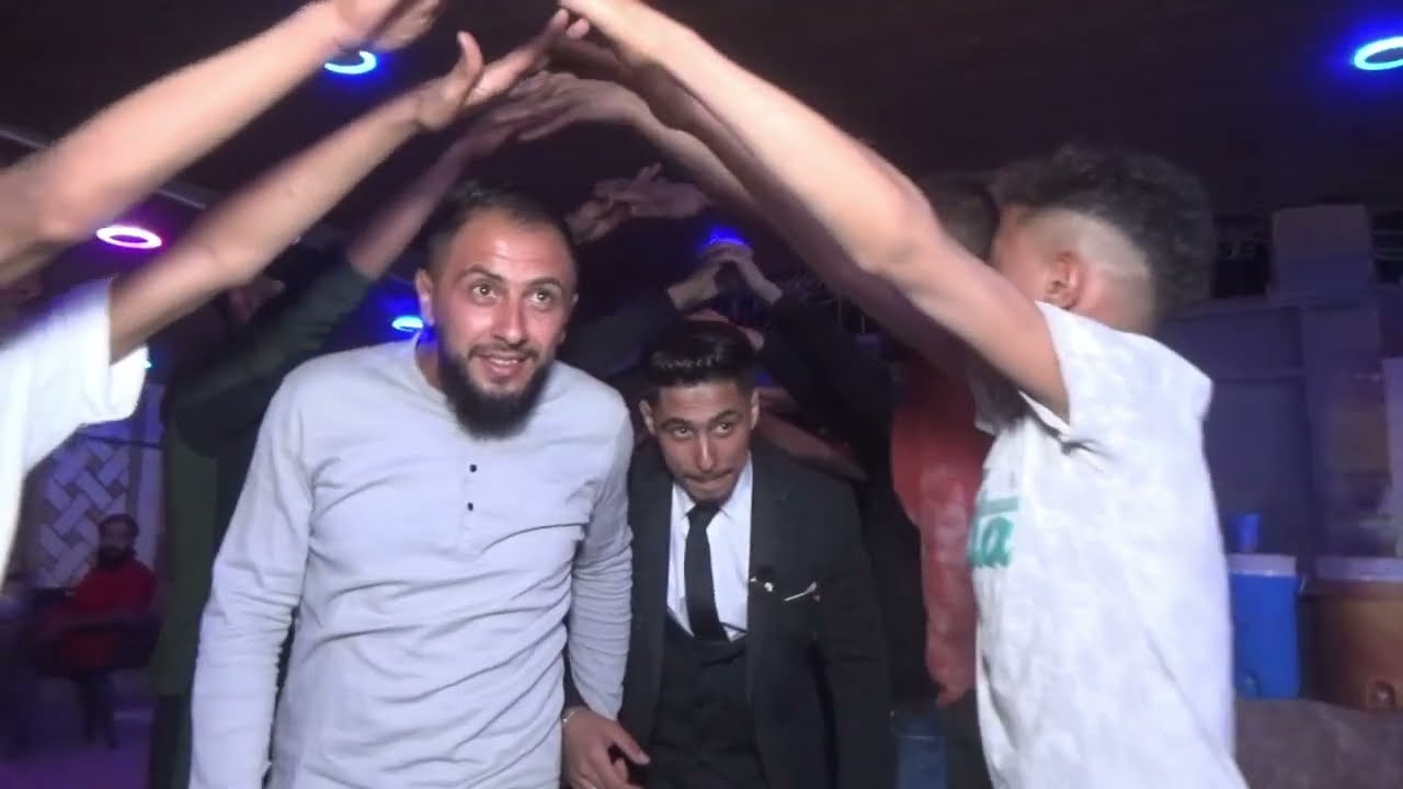 من #افراح_عشيرة_النعيم حفل زفاف العريس الغالي احمد ✨📸 Bart1 مع #الباشقان #محمود_هلال 