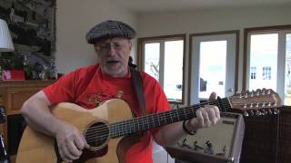 101b -  The Last Thing On My Mind - Tom Paxton cover with guitar chords and lyrics chords