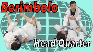 Berimbolo from Head Quarter/Top Position | Modern Technique