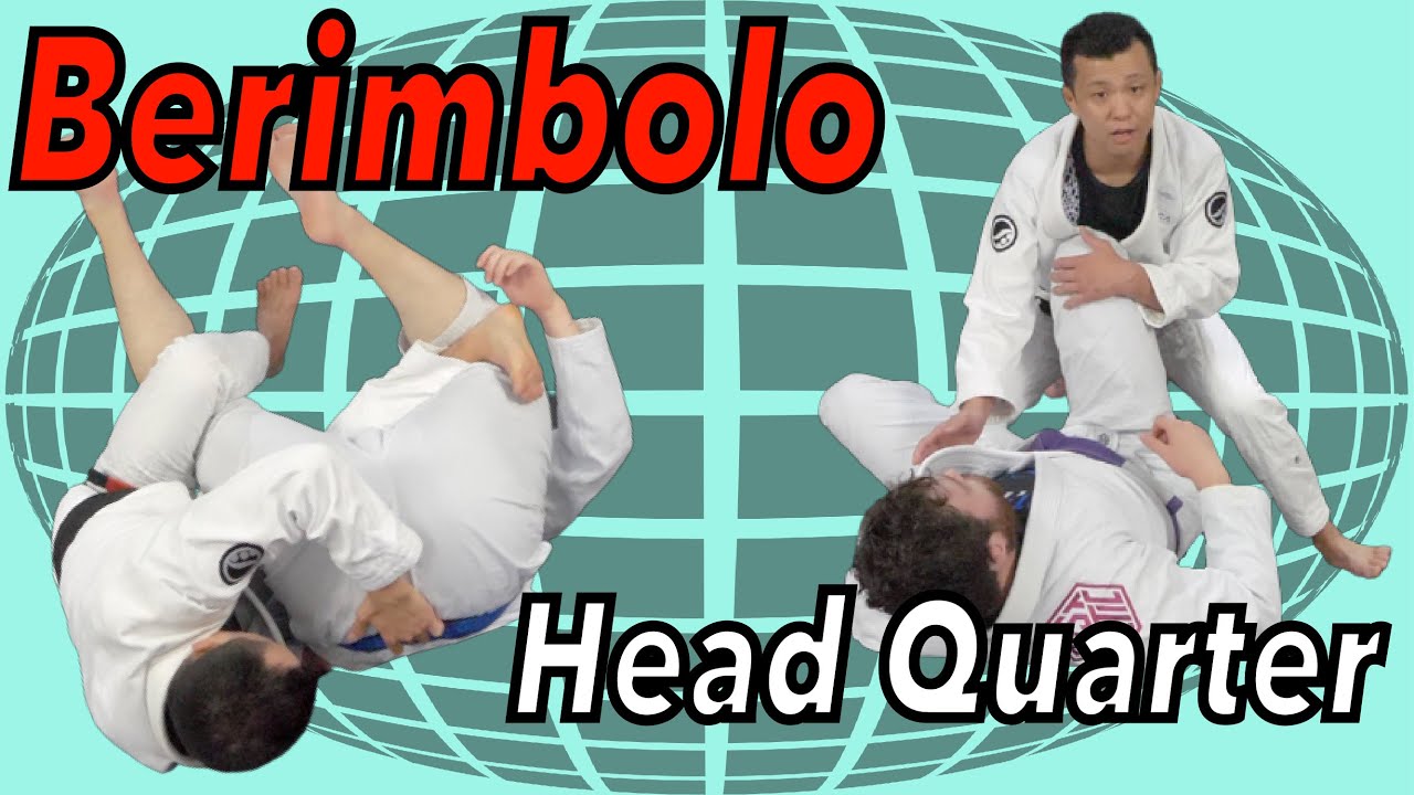 Berimbolo from Head Quarter/Top Position | Modern Technique