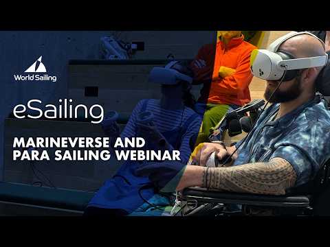 eSailing; MarineVerse and Para Sailing Webinar - April 2026