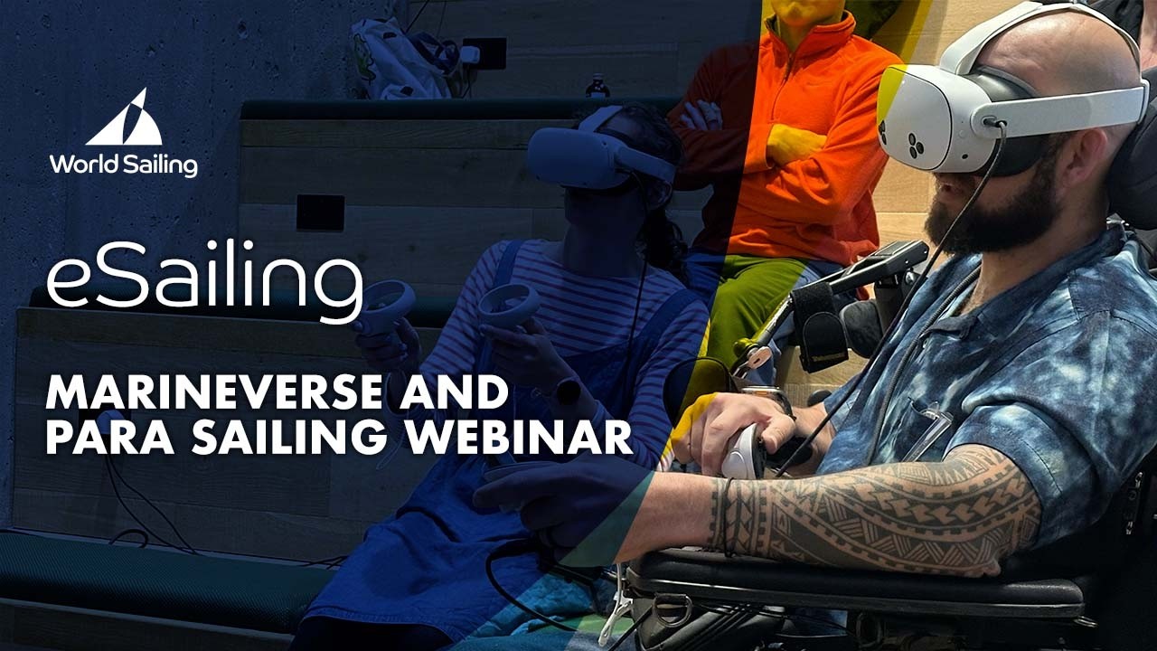 ⁣eSailing; MarineVerse and Para Sailing Webinar - April 2026
