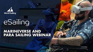 eSailing; MarineVerse and Para Sailing Webinar - April 2026