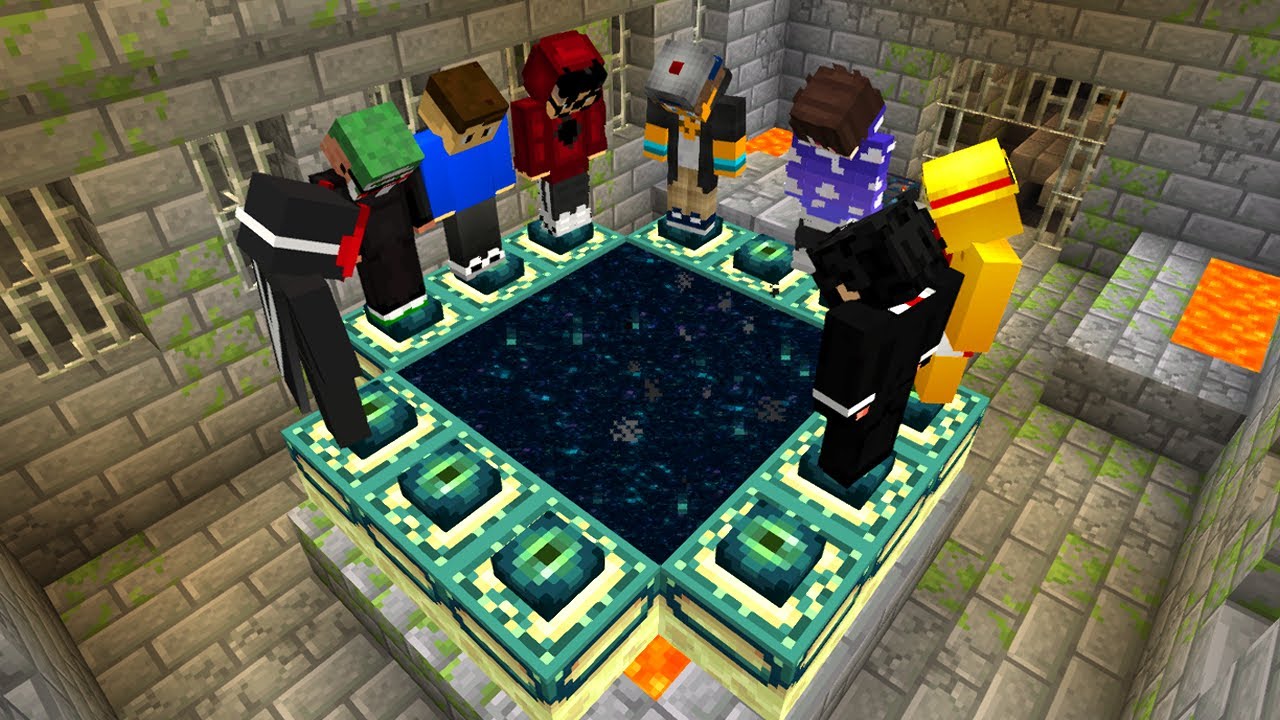 então eu fiz YOUTUBERS zerarem o MINECRAFT pra mim!!