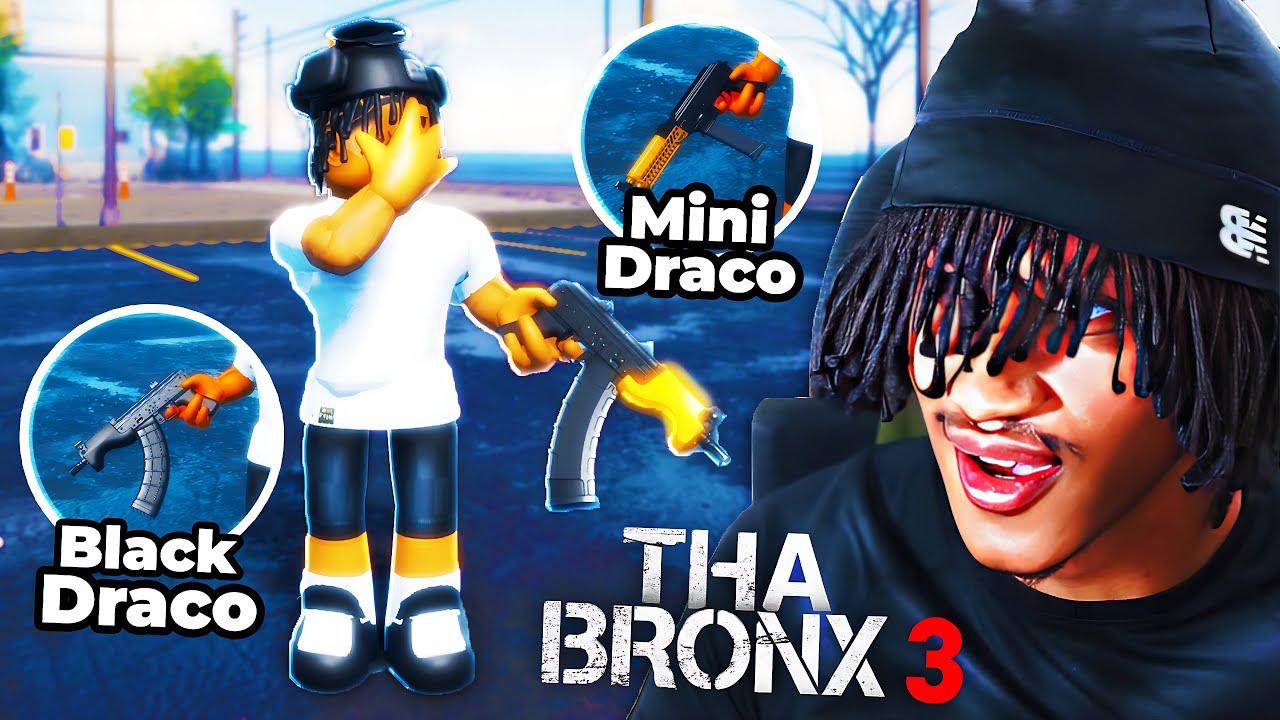 I Used EVERY DRACO in Roblox Tha Bronx 3
