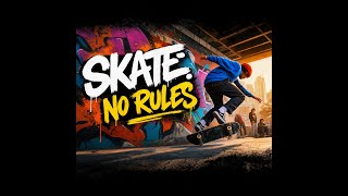 Skate Walkthrough Part NO RULES — Tutorial DONE, Now the Real Game Starts