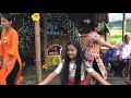 Filipino and nepalese dance showdown  in nepal village ate annas vlog nephil