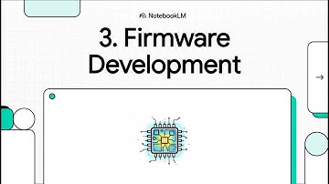 3 Firmware development