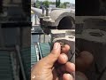 Transformer HT terminal loose connection