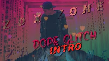How to make Dope Glitch Intro in kinemaster - kinemster edit